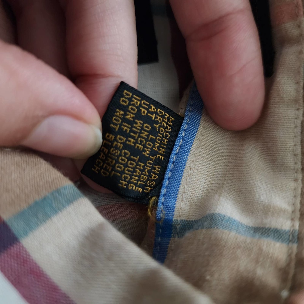 Vintage Plaid Buttondown Shirt kids 8 - Picture 6 of 9